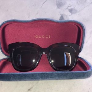 Gucci Tortoise Sunglasses